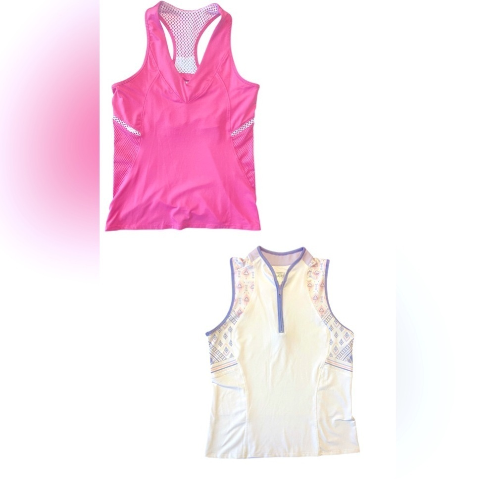 Lucky in Love Sleeveless Tops set